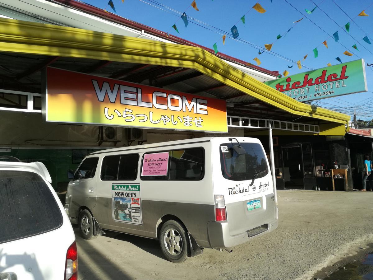 Richdel Hotel Resort Lapu-Lapu City Esterno foto