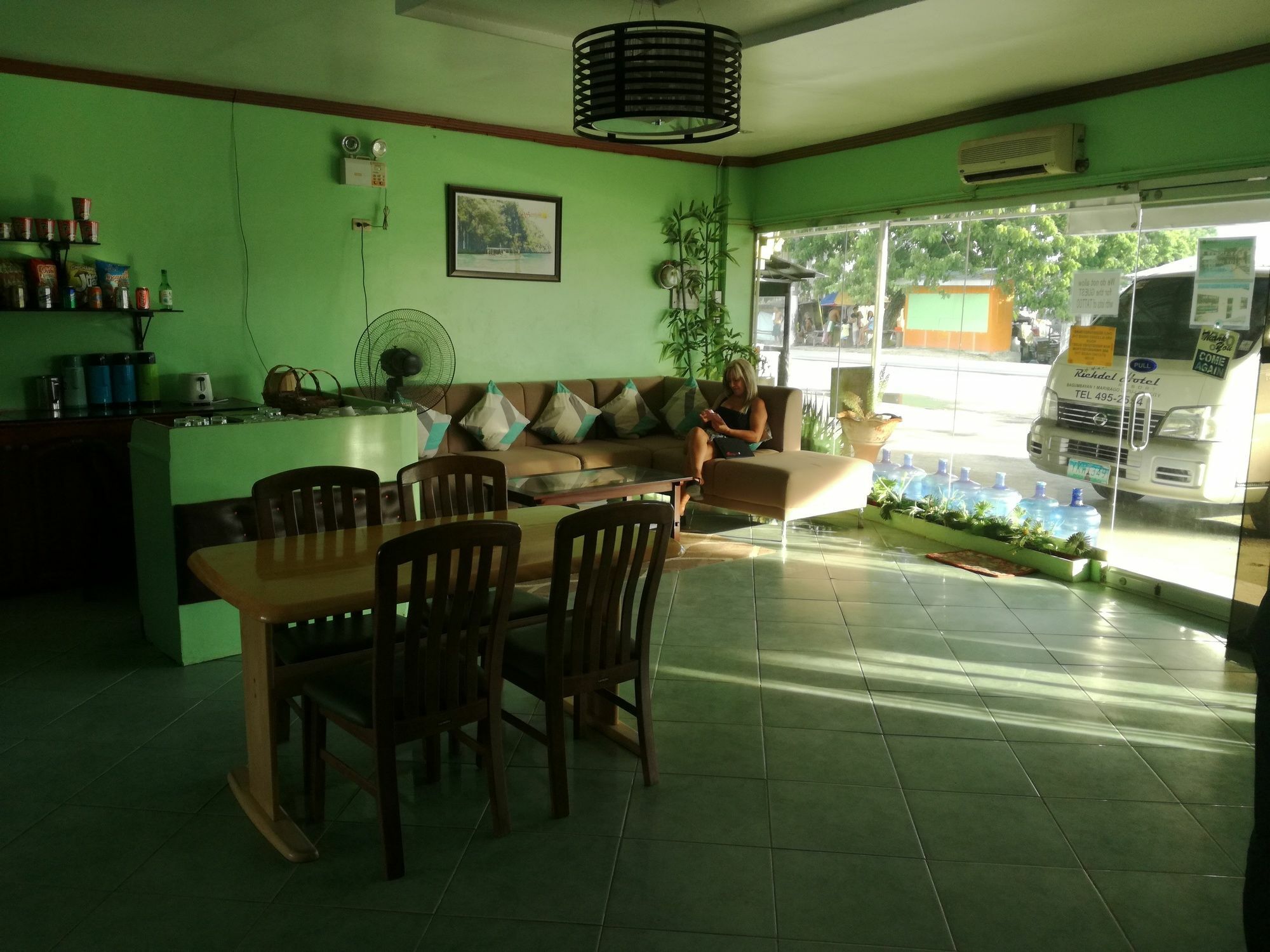 Richdel Hotel Resort Lapu-Lapu City Esterno foto
